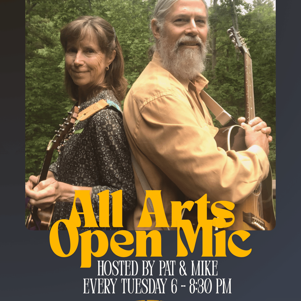 All Arts Open Mic 1